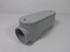 Scepter SLR-60S Conduit Body with Cover 2" NOP