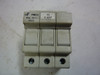 DF PMCC-460010 Fuse Holder 30A 600V 3-Pole USED