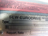 Sew-Eurodrive RF60A Gear Reducer 6.09:1 Ratio USED