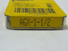 Bussmann AGX-1-1/2 Fast Acting Fuse 1.5A 250V 5-Pack *DMG Case* ! NEW !