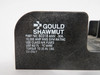 Gould Shawmut 60318 Fuse Block 30A 600V 3-Pole USED