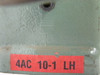 Hytrol 4AC-10-1-LH Left Hand Gear Reducer 10:1 Ratio USED