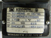 Winsmith 920MDNE Motor Reducer 20:1 Ratio 615lb-in .97HP@1750RPM USED