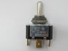Carling 6FC57-73/TABS Toggle Switch ON-OFF-(ON) 1/4HP@120-240VAC 3A@250VAC USED