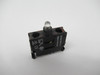 Klockner Moeller M22-LEDC-R Button Contact Block w/Red LED 12-30VDC 5-14mA USED