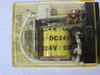 IDEC RH1B-U-DC24V Relay 24VDC 10A 5-Blade USED