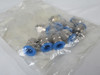 Festo 153306 QSM-M5-6 Push In Fitting M5 Thread 6mm Tube OD 10Pk *Bag Dmg* NWB