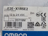 Omron E2E-X1R5E2 Proximity Sensor 12-24VDC 1.5mm Range 2m NWB