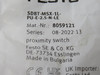Festo SDBT-MSX-1L-PU-E-2.5-N-LE Cylinder Proximity Sensor 10-30VDC 2.5m NWB