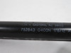 Stabilus 752843-0400N Gas Spring 8mm Piston Rod Diameter 160mm Stroke USED