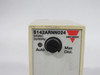 Carlo Gavazzi S142ARNN024 Photoelectric Amplifier Relay 24VAC 8A 11-Pin USED