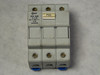 Weber PCH 3X38 2403038 Fuse Holder 32A 690V 3-Pole USED