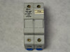 Weber PCH 2X38 2402038 Fuse Holder 32A 690V 2-Pole USED