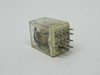 Potter & Brumfield KHU-17D12-24 Plug-in Relay 24VDC 1/10HP 5A 14-Blade 240V USED