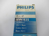 Philips 359323 Fluorescent Lamp 18W 58V 3500K 4-Pin Cap Base 2G11 BOX DMG NEW