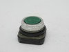 Allen-Bradley 800T-A1 Series E Push Button Flush Head Green No Contacts USED