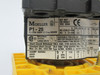 Moeller P1-25/V/SVB/2HI11 Main Disconnect Switch 25A 690VAC 3Pole 2NO 2NC USED