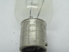 Eiko 25T8DC-130V Clear Light Bulb 130V 25W T-8 NEW