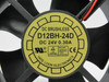 Yate Loon Electronics D12BH-24D DC Brushless Fan 0.30A 24VDC 3000RPM USED