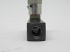 Parker F400S In-Line Flow Control Valve 5000PSI 345bar 5GPM 19LPM 1/4"NPT USED