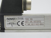 Novotechnik 002372 Position Transducer w/ Return Spring 50mm USED