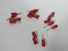 3M 62-SN-A Nylon Insulated Red Butt Connector Lot of 18 *Open Bag* NWB