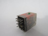 Telemecanique RXN41G12BD General Relay 24VDC 6A@250VAC 125VDC 14-Blade USED