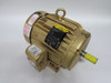 Baldor 5HP 1750RPM 575V 184T TEFC 3Ph 5.2A 60Hz *Damaged Fan Cover* NEW