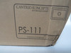 Cantrio Koncepts PS-111 White Square Porcelain Overflow Vanity SINK ONLY NEW