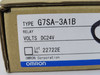 Omron G7SA-3A1B-DC24 Plug-In Power Relay 24VDC 6A@250VAC 10-Pin Lot of 14 NEW