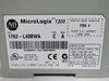 Allen-Bradley 1762-L40BWA Series C MicroLogix Programmable Controller USED