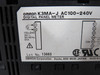 Omron K3MA-J-AC100-240V 5 Digit Process Panel Meter 100-240VAC 50/60Hz 6VA USED