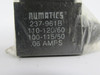 Numatics 237-961B Solenoid Coil Plug In 0.06A 100-115/110-120V 50/60Hz NWB
