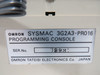 Omron 3G2A3-PRO16 Programming Console C/W Key USED