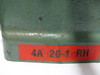 Hytrol 4A-20-1-RH Right Hand Speed Reducer 20:1 Ratio USED