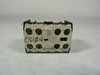 Moeller 22 DIL E Auxiliary Contact Block 2NO 2NC 220V 1.5A USED