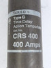 Gould CRS-400 Time Delay Fuse 400A 600V USED