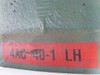 Hytrol 4AC-40-1-LH Left-Hand Gear Reducer 40:1 Ratio USED