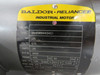 Baldor 0.25HP 3450RPM 575V 42C TENV 3Ph 0.35A 60Hz NO FEET USED