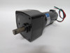 Leeson DC Gearmotor 58:1 280lbs-in 0.25Hp 42RPM 90V 34 TENV 2.3A USED