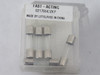 Littelfuse 0217004.VXP Glass Miniature Fuse 4A 250VAC 5-Pack NEW