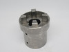 Generic S.Steel Jaw Coupling 1-7/8"Bore 4"x4-13/16"OD 4-1/8"LTB 1/4x1/2"KW NOP