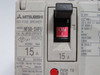 Mitsubishi NF50-SVFU315 Circuit Breaker 15A 240V 3-Pole USED