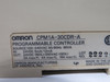 Omron CPM1A-30CDR-A Programmable Controller 100-240V 50/60Hz 60VA NO DOORS USED