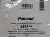 Pomona 1581-4 Panel-Mount Banana Jack 2500VDC 30VAC/60VDC Yellow 10-Pack NWB