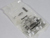 Pomona 1581-9 Panel-Mount Banana Jack 2500VDC 30VAC/60VDC White 10-Pack NWB
