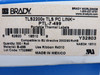 Brady PTL-7-499 Thermal Labels for TLS 2200 500/Roll SHELF WEAR NEW
