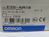 Omron E3S-AR16 Photoelectric Switch 10-30VDC 30mA 0.1-2m MISSING HARDWARE NEW