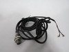 Panasonic Sunx GX-8MU Inductive Proximity Sensor 12-24VDC 0.8mA 2mm 2M USED