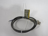 Omron E2E-X2Y1-US Proximity Sensor 24-240VAC 2mm Range NO 24" Cut Cable USED